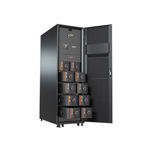 Vertiv HPL P1 - Polycarbonate, 370x44x63mm, Matte Black | Rack-Mountable, 8 Universal Sockets, Overload & Surge Protection, LED Indicator