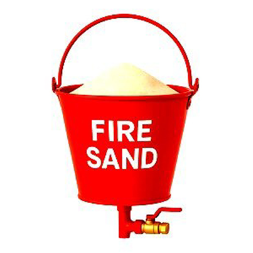 Fire Sand Bucket