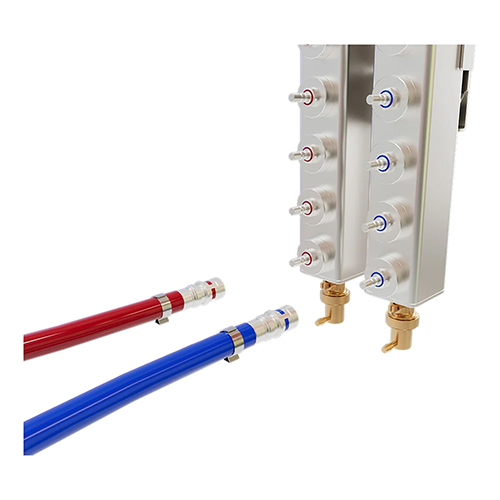 Vertiv CoolChip Fluid Network, Rack Manifolds