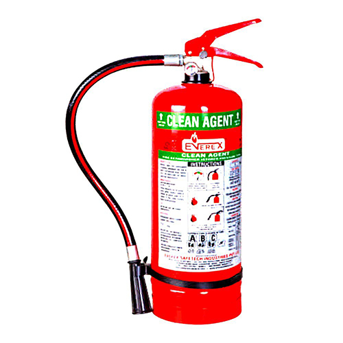 Clean Agent Fire Extinguisher