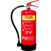 Foam Fire Extinguisher - Color: Red