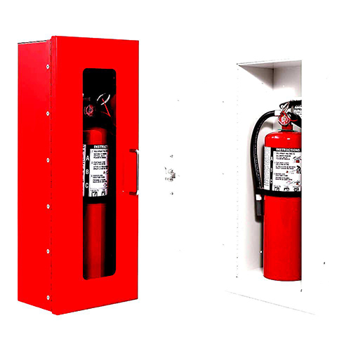 Wall Mounted Fire Extinguisher Cabinet