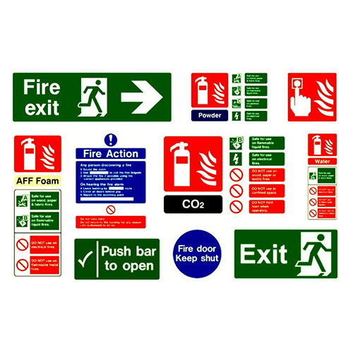 Safety Signages