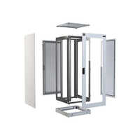 Rack Specific Accessories - Steel, Aluminum, Abs Plastic, 19-inch Universal, Black/grey/custom Powder Coat, Ventilated
