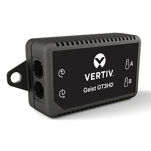Vertiv Geist Temperature x3, Humidity, Dew Point Sensor