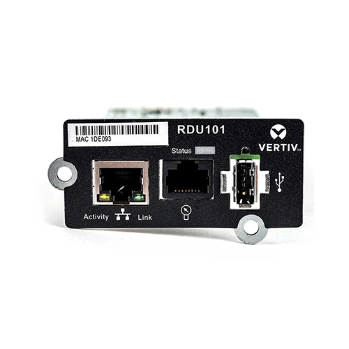 Vertiv Liebert IntelliSlot RDU101 Communications Card