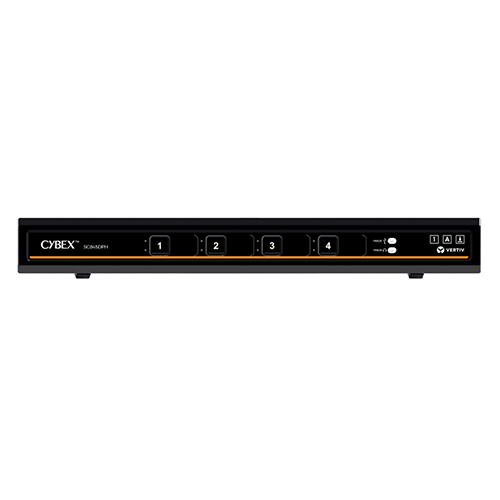 Cybex SC800 DPH and DPHC Series Secure Desktop KVM Switches