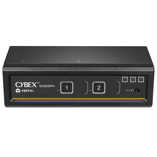 Cybex SC900 DPH and DPHC Series Secure Desktop KVM Switches