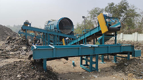 Municipal Solid Waste Management Plant - Capacity: More Than 25 T/Hr