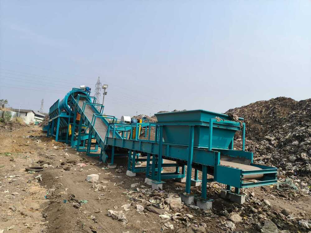 Industrial Municipal Solid Waste Management Plant - Automatic Grade: Semi-Automatic