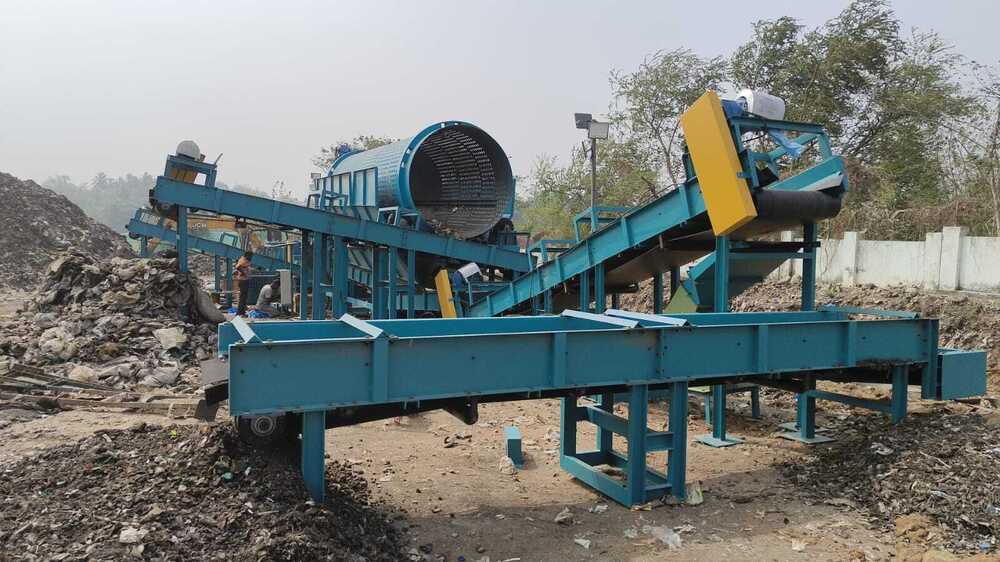 Industrial Municipal Solid Waste Management Plant (2) - Capacity: More Than 25 T/Hr