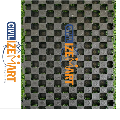 HDPE DOTTED DRAINAGE MATS