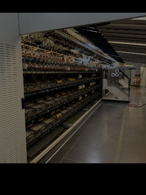 High-Speed Texturizing / Twisting Line  TG30 Series with Lycra Spandex Attachment