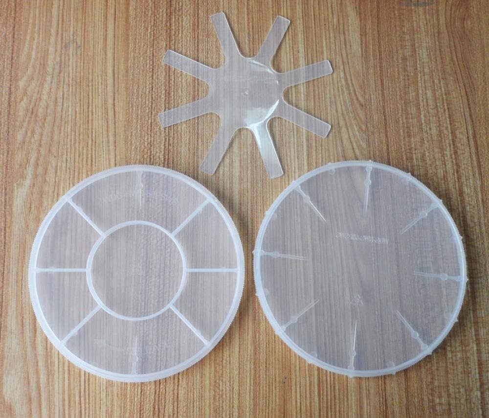 silicon wafer carrier box 4 inch