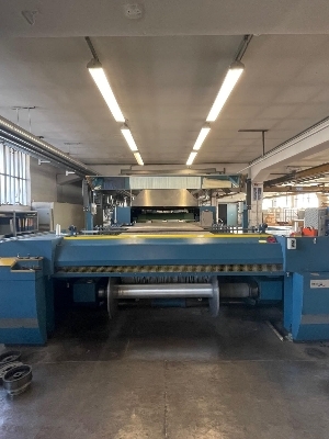 Benninger Synthetic Sizing Machine  BEN FULLSIZE (Zell Sizing Line)