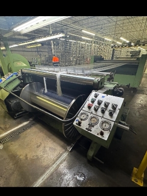 MacCoy Direct Beam Warper with Creel