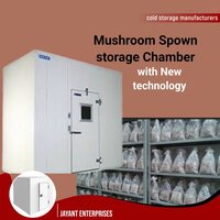 Mushroom Spown Storage Chamber - Capacity: 5 Ton