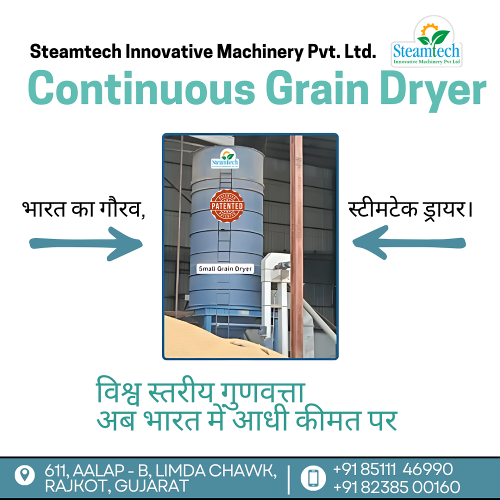 Continuous Grain Dryer Manufacturers & 