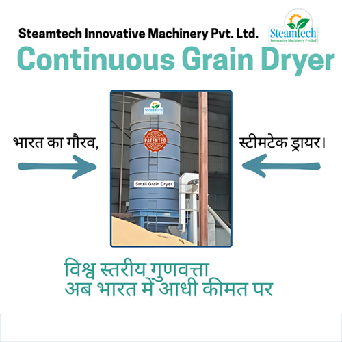 Continuous Grain Dryer Manufacturers