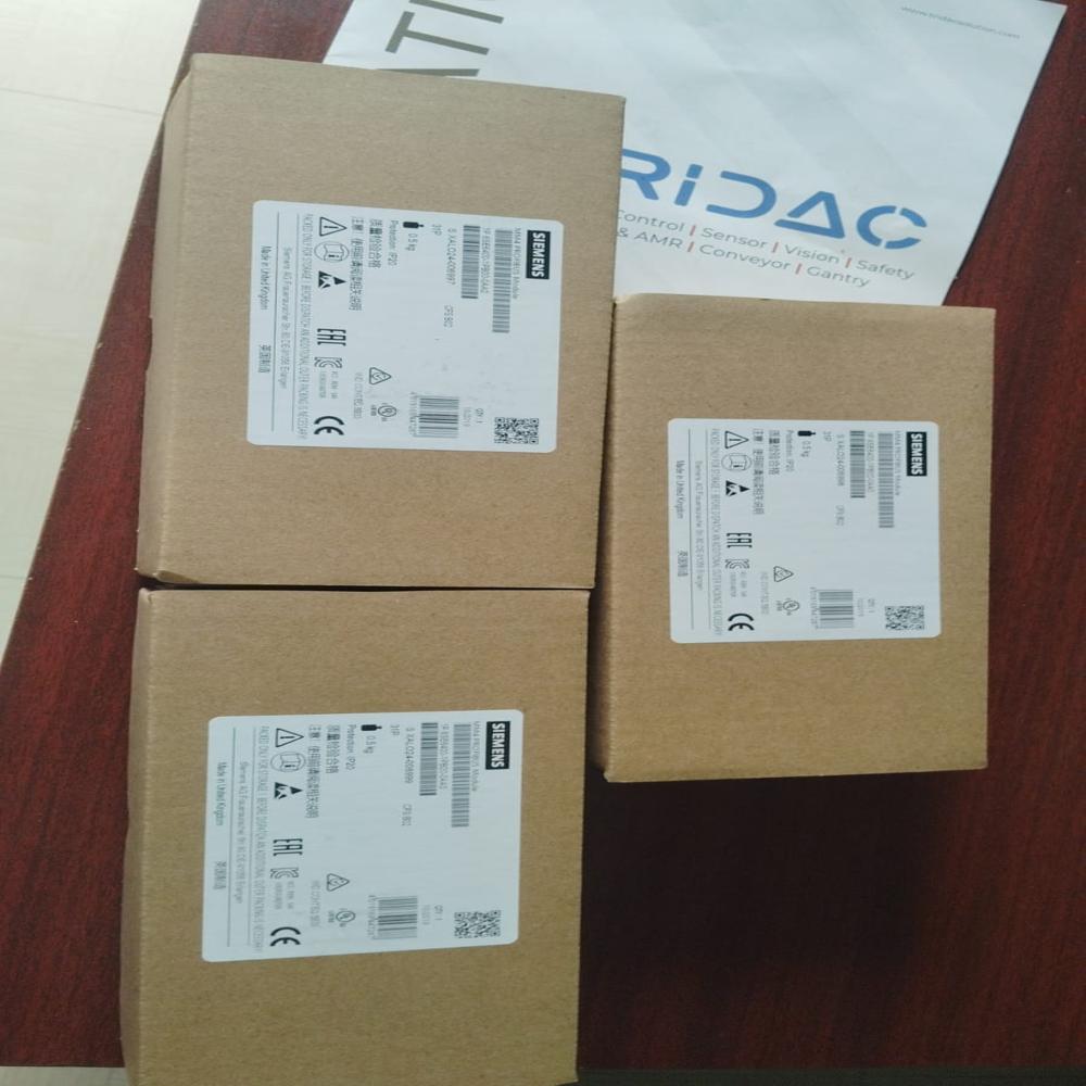 Siemens Profibus Module 6SE6400-1PB00-0AA0 