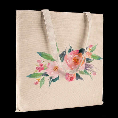 Customized Corporate Promotional Bag - Color: Brown