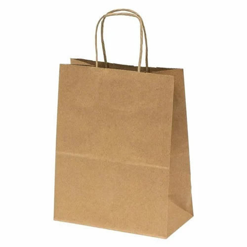 Twisted Handle Kraft Paper Bag