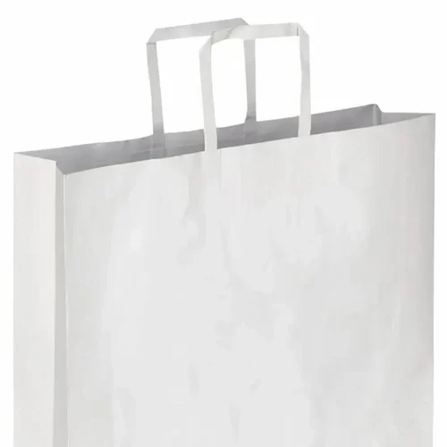 Flat Handle Paper Bag By M/s Aditya Enterprises
