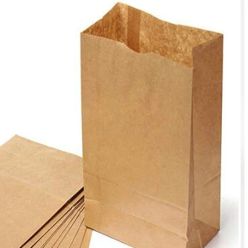 Brown Kraft Paper Bag