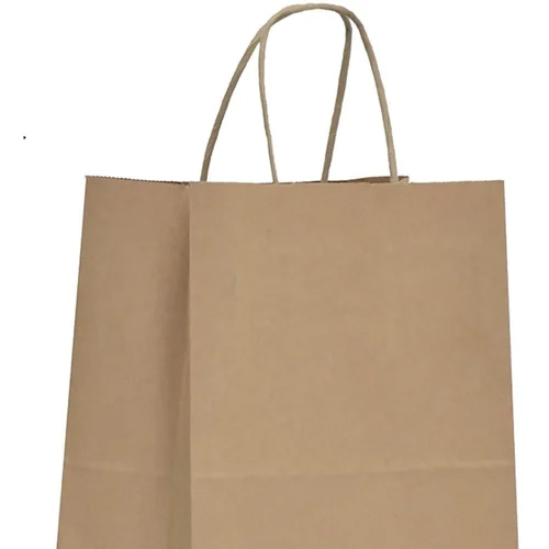 Retail Shop Kraft Paper Carry Bag