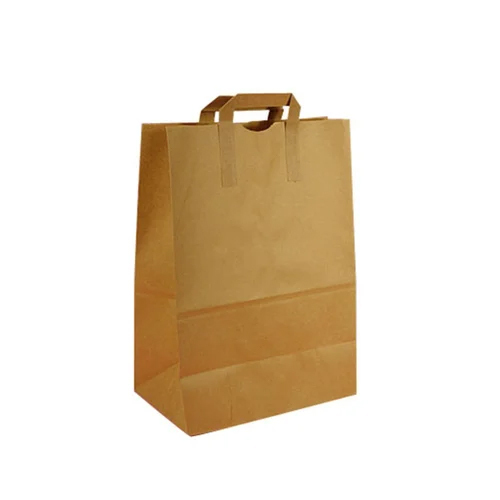 Kraft Paper Grocery Carry Bag