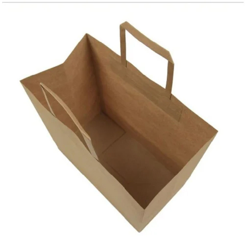 Kraft Paper Grocery Carry Bag