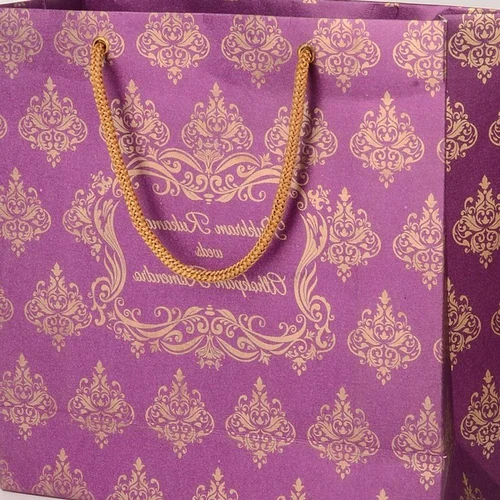 Rope Handle Gift Paper Bag