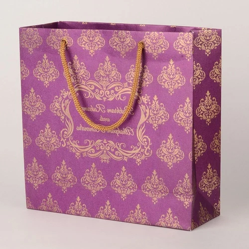 Rope Handle Gift Paper Bag