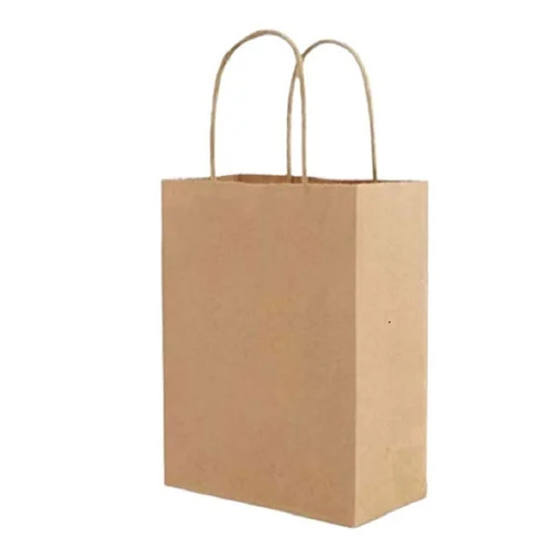 Plain Paper Shopping Bag
