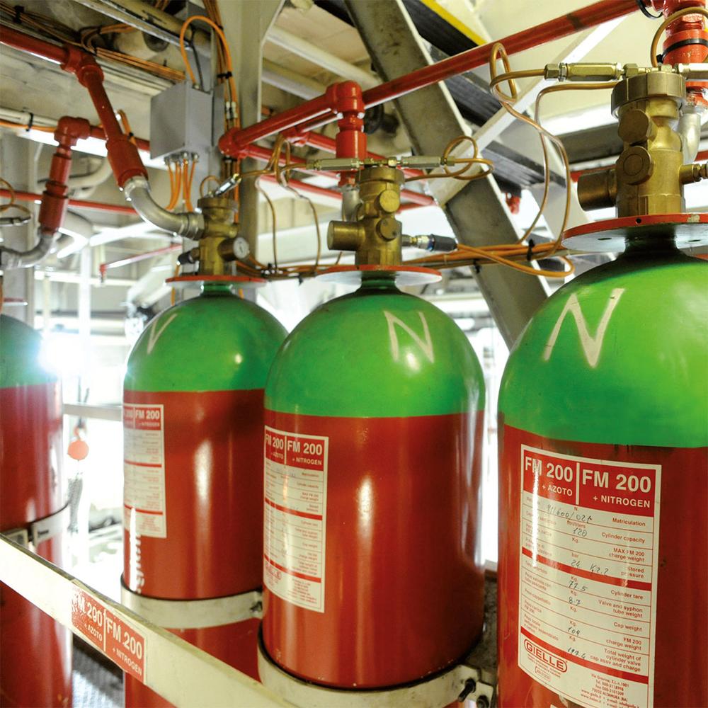 Automatic Gaseous Fire Protection Systems