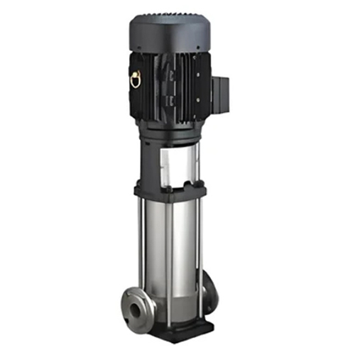 Vertical Multistage Inline Pumps - Features: Stable Operation