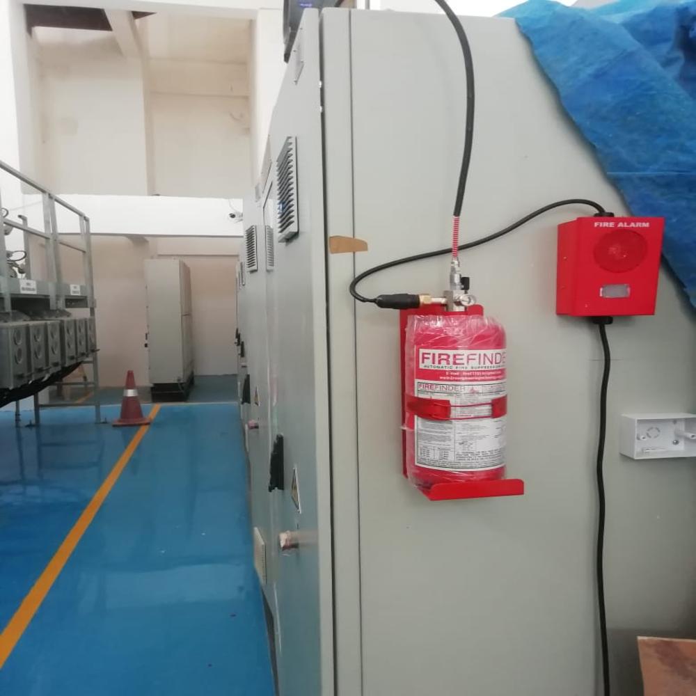 Gas Based Fire Protection System