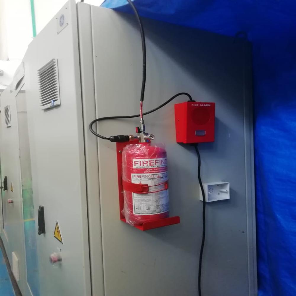 Gas Based Fire Protection System