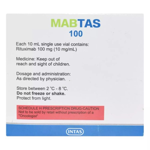 Mabtas 100 mg Injection