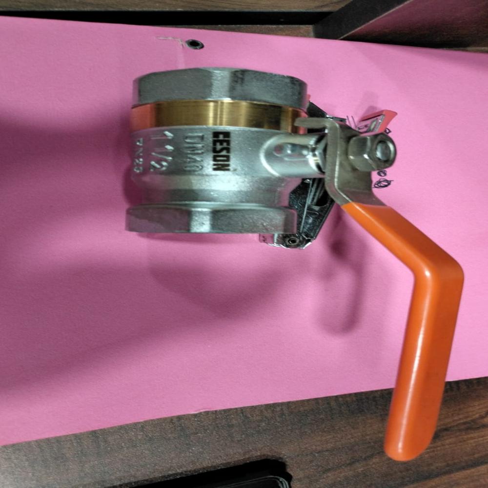Medium Duty Brass Ball Valve (1/2 Inch)