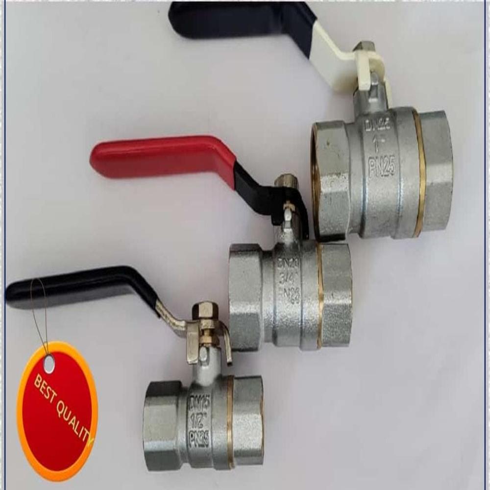 Medium Duty Brass Ball Valve (1/2 Inch)