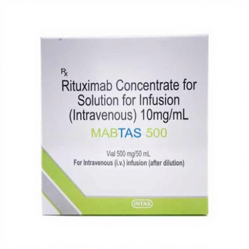 Mabtas 500 mg Injection