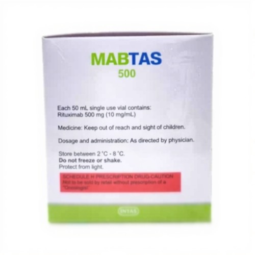 Mabtas 500 mg Injection