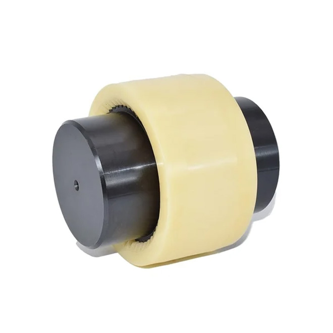 Nylon Sleeve Gear Coupling - Color: Blue