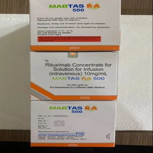 Mabtas RA 500 mg Injection