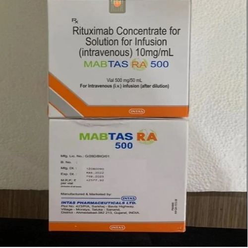 Mabtas RA 500 mg Injection