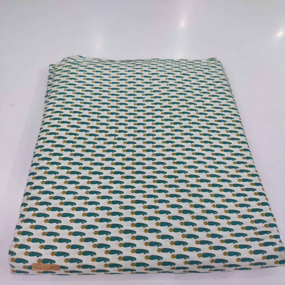 TRADITIONAL  BLOCK PRINTED FABRIC