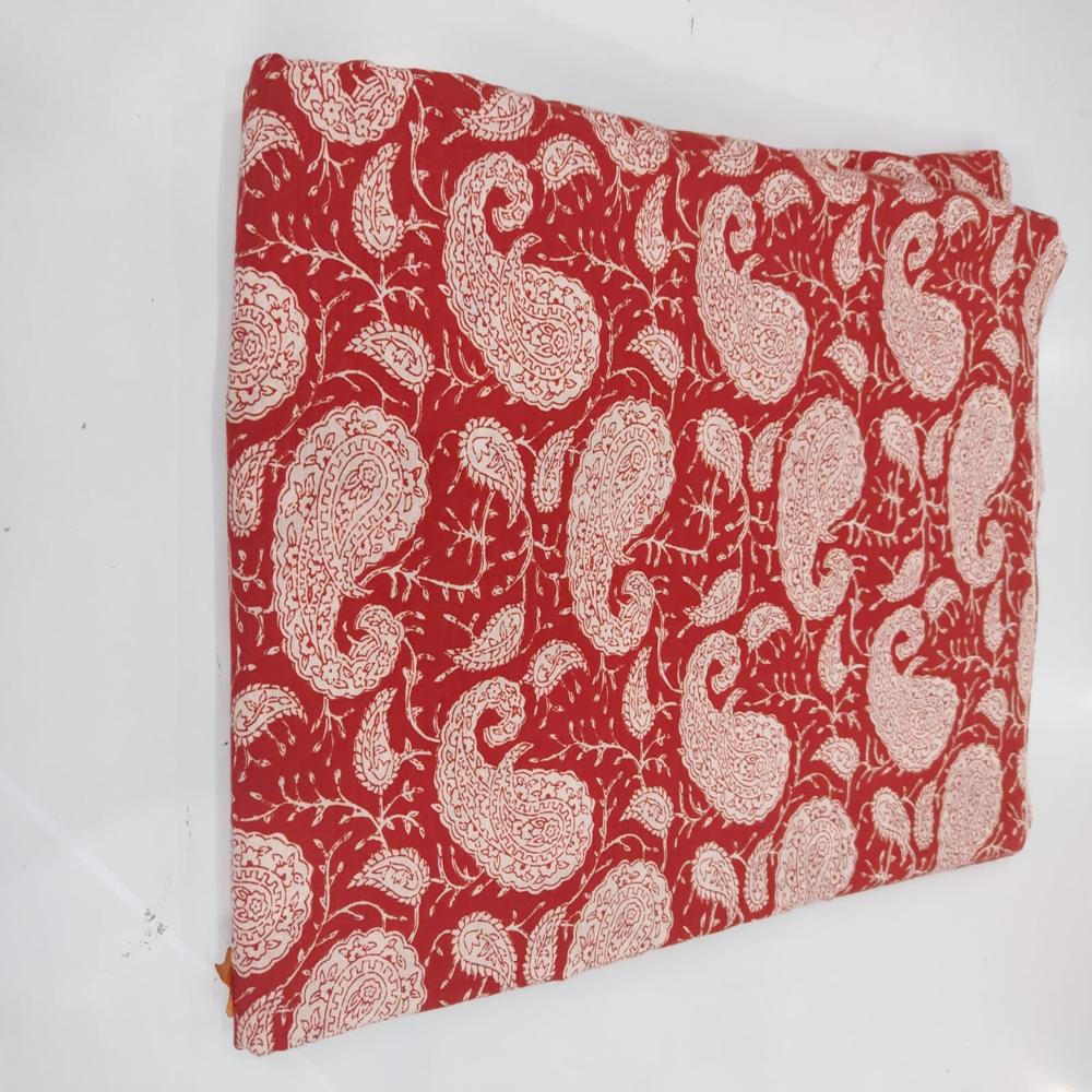 TRADITIONAL  BLOCK PRINTED FABRIC