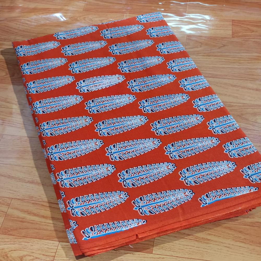 TRADITIONAL  BLOCK PRINTED FABRIC