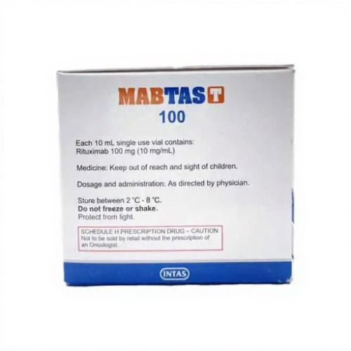 Mabtas T 100 mg Injection